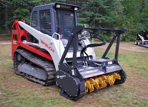 renting forestry mulcher near me